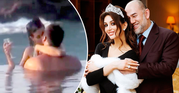 রানির যৌন ভিডিও ফাঁস, সংসার ভাঙল মালয়েশিয়ার রাজার