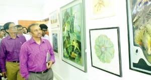 খুবির চারুকলা স্কুলে সপ্তাহব্যাপী পঞ্চম শিল্পকর্ম প্রদর্শনী শেষ হচ্ছে আজ