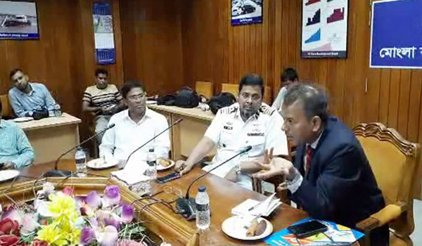 ট্রানজিট সুবিধা ও পণ্য আমদানি বাড়াতে মোংলা বন্দর পরিদর্শনে নেপালের রাষ্ট্রদূত