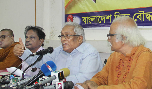 প্রিয়া সাহার বক্তব্য হিন্দু বৌদ্ধ খ্রিস্টান ঐক্য পরিষদের নয় : রানা দাশগুপ্ত