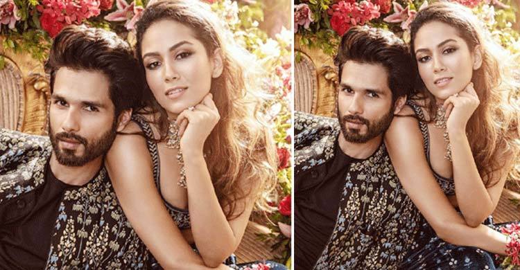 স্ত্রীর সঙ্গে শহিদ কাপুরের ছবি ভাইরাল