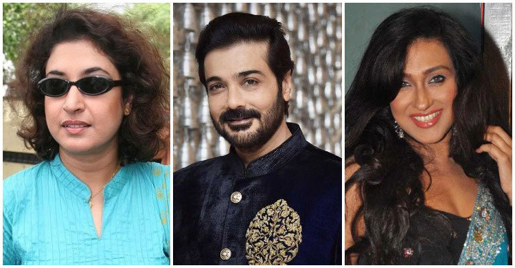 গ্রেফতারের ভয় দেখিয়ে তারকাদের রাজনীতি করানো হচ্ছে