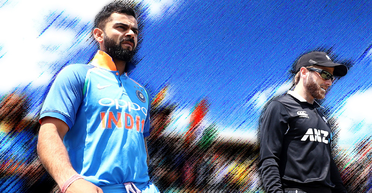 পরিসংখ্যানে ভারত-নিউজিল্যান্ড দ্বৈরথ