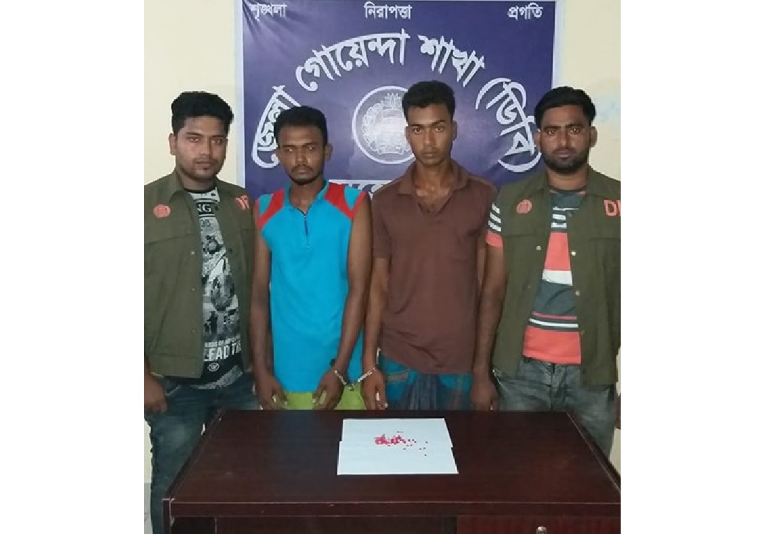 মেহেরপুরে ৭০ পিছ ইয়াবা ট্যাবলেট সহ ২জন মাদক ব্যবসায়ী গ্রেফতার