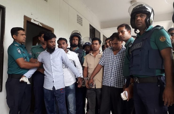 খুলনায় বাবা-মেয়ে হত্যার দায়ে ৫ জনের ফাঁসি