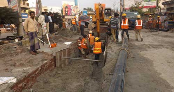 নগরীর ৩০ ও ৩১নং ওয়ার্ডে সংযোগ সম্পন্ন : তিনটি ওয়ার্ডে চলছে ডিমান্ড নোটিশ প্রদান ও মিটার স্থাপন