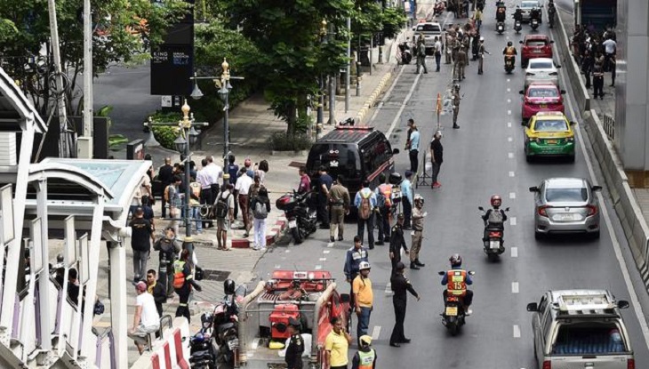 আশিয়ান’ সম্মেলনে ব্যাংককের বিভিন্ন স্থানে ৬টি বোমা বিস্ফোরণ