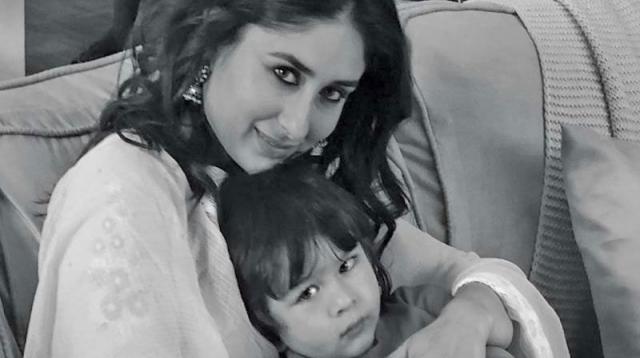 কারিনার শুটিংয়ে হাজির ছেলে তৈমুর