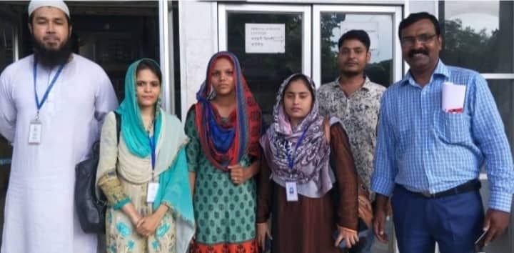 বিশেষ ট্রাভেল পারমিটের মাধ্যমে বাংলাদেশী তরুণীকে ফেরত