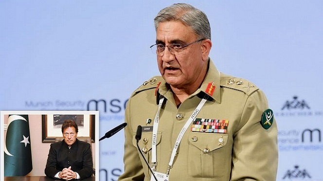 পাকিস্তানের সেনাপ্রধানের ৩ বছর মেয়াদ বাড়ালেন ইমরান