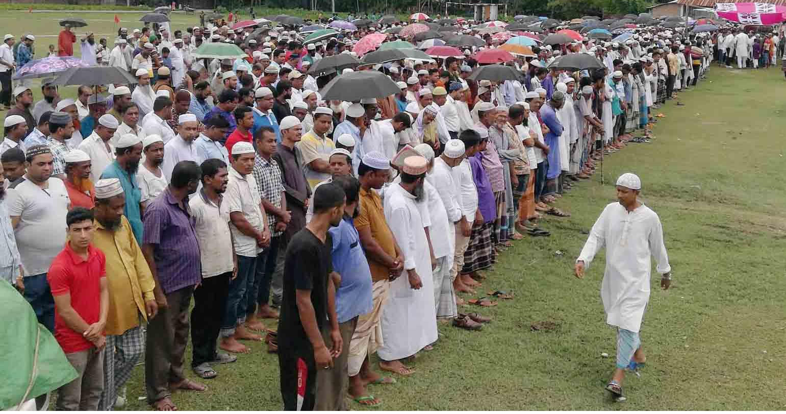 শরণখোলা বিএনপির সভাপতি কামালের দাফন সম্পন্ন