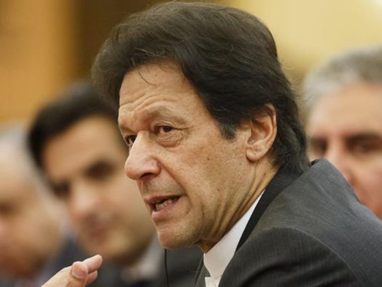 পাকিস্তান নিয়ন্ত্রিত কাশ্মীরে ইমরান