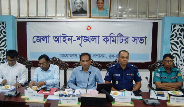 জুলাইয়ে খুলনায় ৫ খুন, ৭ ধর্ষণ, নারী শিশু নির্যাতন ৩০ ও ৬ পাচার