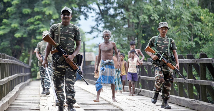 কী ঘটবে আসামে, মোতায়েন ১০ হাজার সেনা-পুলিশ