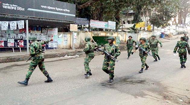 রাঙ্গামাটিতে সন্ত্রাসীদের সাথে গোলাগুলি, সেনা সদস্য নিহত