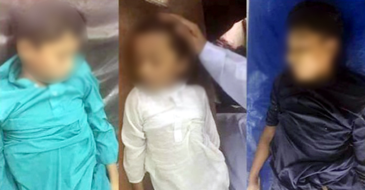 ইমামের কক্ষে ৩ শিশুর লাশ