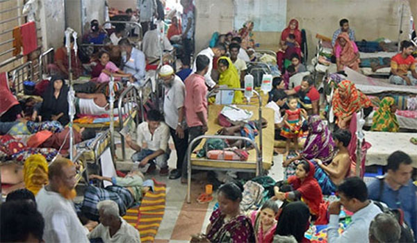 খুলনাসহ সারাদেশে ২৪ ঘণ্টায় ডেঙ্গু আক্রান্ত ১৫৭২ : এক নারীর মৃত্যু