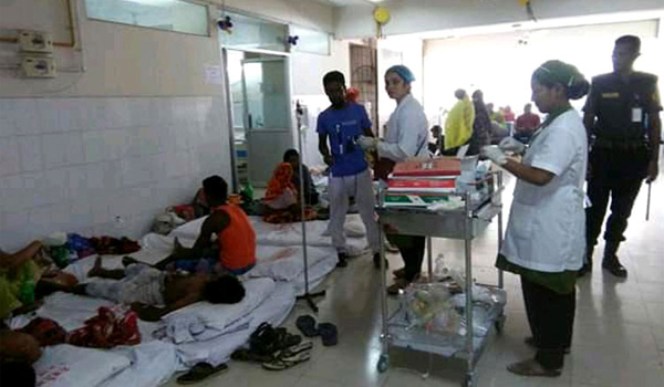 খুলনা বিভাগে ডেঙ্গু আক্রান্ত ১৩শ’ ছাড়ালো সরকারি হাসপাতালে রোগীর ভিড় বাড়ছে