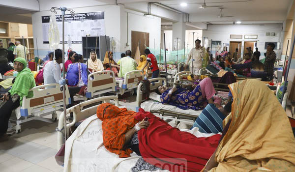 ২৪ ঘন্টায় খুলনা বিভাগে নতুন ডেঙ্গু রোগী ৬৮ : জেলায় মোট ১৪৫