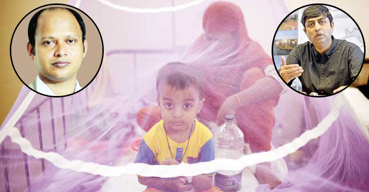 উন্নয়নের গল্পে মশার কামড় কেন?