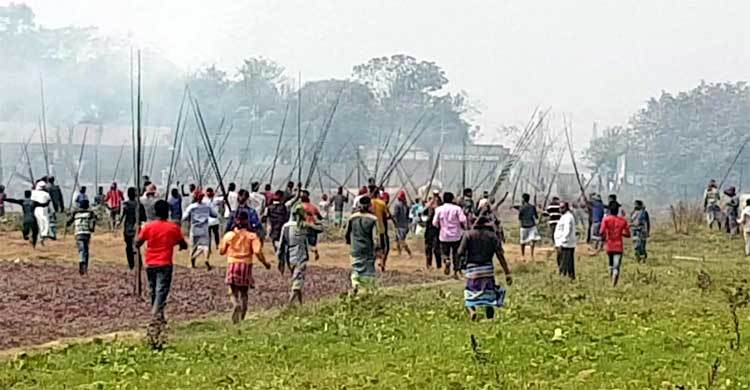 শিশুদের খেলা নিয়ে সংঘর্ষ, প্রতিপক্ষের টেঁটার আঘাতে কৃষক নিহত