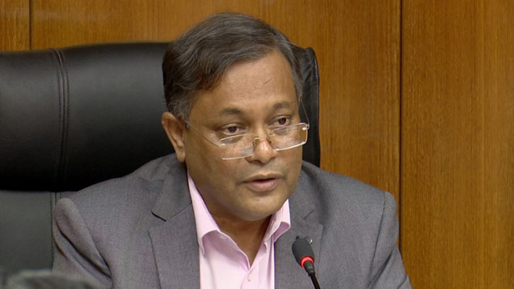 কমিশন গঠন করে বঙ্গবন্ধু হত্যার কুশীলবদের বিচার করা উচিত: তথ্যমন্ত্রী