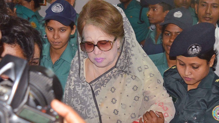 খালেদা জিয়াসহ ১৪ জনের বিরুদ্ধে প্রতিবেদন ২৫ সেপ্টেম্বর