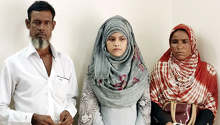 ব্রাহ্মণবাড়িয়ায় পাসপোর্ট করতে এসে রোহিঙ্গা কিশোরী আটক