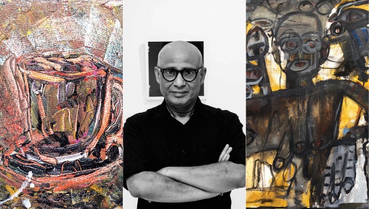 কবি শামসেত তাবরেজীর চিত্র প্রদর্শনী ‘মুহূর্তমা’