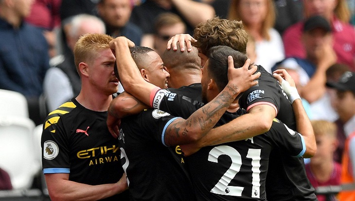 গোল উৎসবে লিগ শুরু ম্যান সিটির