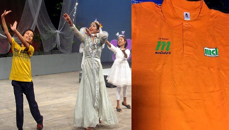 কাব্য বিলাস নাট্য গোষ্ঠীর সঙ্গে মীর সিরামিক