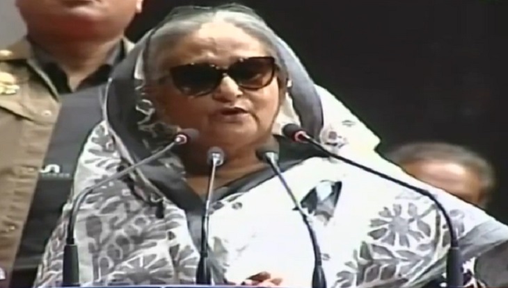 মৃত্যু না আসা পর্যন্ত আমার কাজটা করে যাব -প্রধানমন্ত্রী