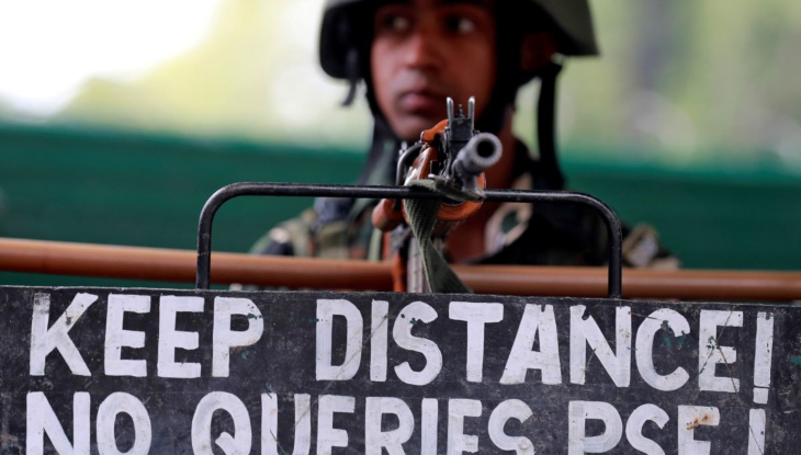 কাশ্মীরের দুই হাসপাতালে চিকিৎসাধীন ১৫২ জন