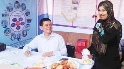 সাধনাকে বিয়ে করছেন সেই ডিসি!