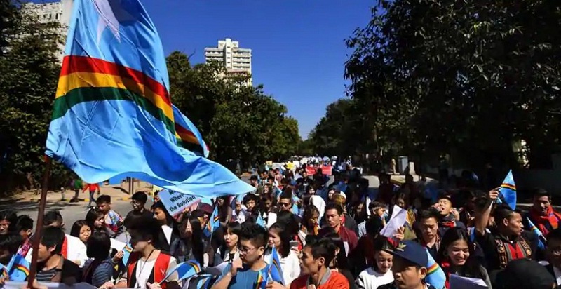 স্বাধীনতার ইঙ্গিত, ভারতের ৫ রাজ্যে নিজস্ব পতাকা প্রদর্শন!