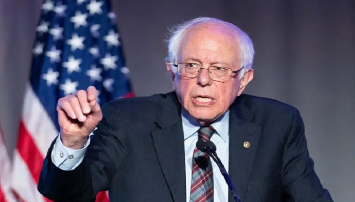 ইসরায়েলকে দেওয়া আর্থিক সাহায্য বন্ধের দাবি জানালেন বার্নি স্যান্ডার্স