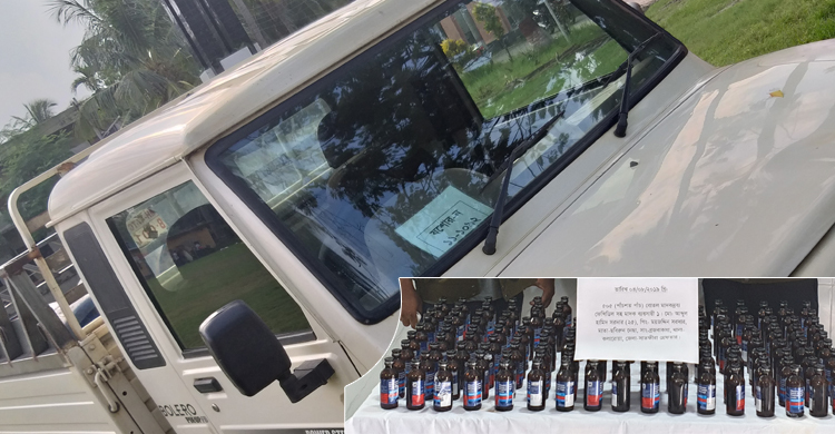 ফেনসিডিলভর্তি পিকআপ ফেলে পালাল ‘বড় মিন্টু