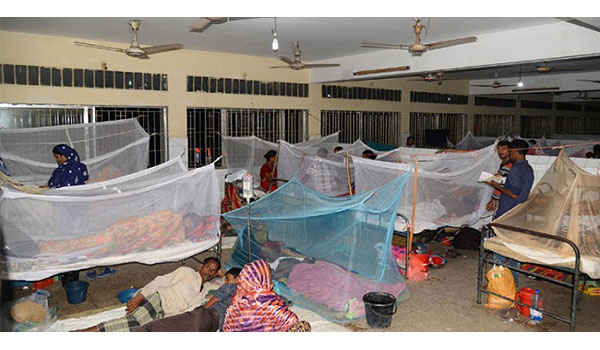 ডেঙ্গু রোগীদের চিকিৎসা দিতে আজ থেকে খুমেক হাসপাতালে চালু হচ্ছে একশ’ শয্যা