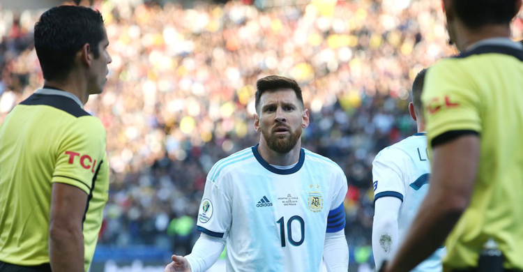 এক ম্যাচ নয়, আরও বাড়ল মেসির শাস্তি