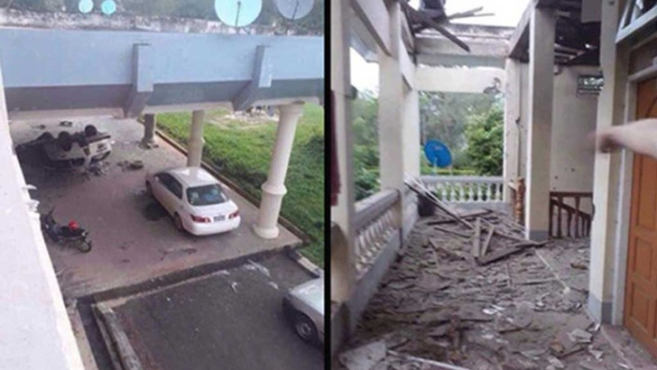 মিয়ানমারের সামরিক কলেজে হামলা, নিহত ১৫