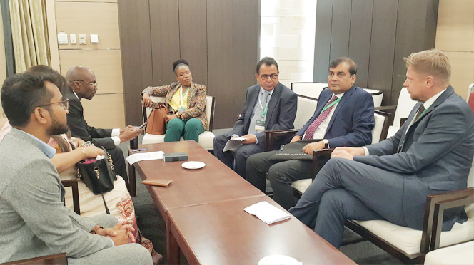 কোরিয়ান ব্যবসায়ীদের বিনিয়োগের আহ্বান অর্থমন্ত্রীর