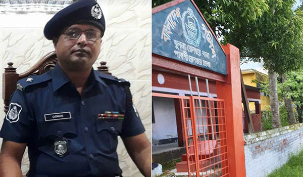 খুলনা রেলওয়ে থানায় দল বেঁধে নারীকে ধর্ষণ : ওসিসহ ৫ জনের বিরুদ্ধে মামলা