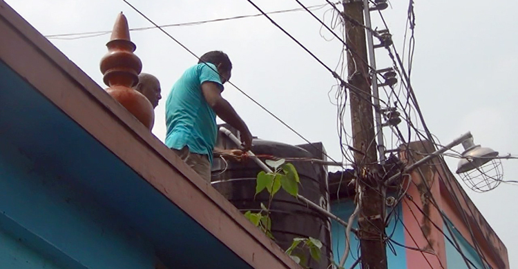 অবৈধ বিদ্যুৎ সংযোগে শিশুর মর্মান্তিক মৃত্যু