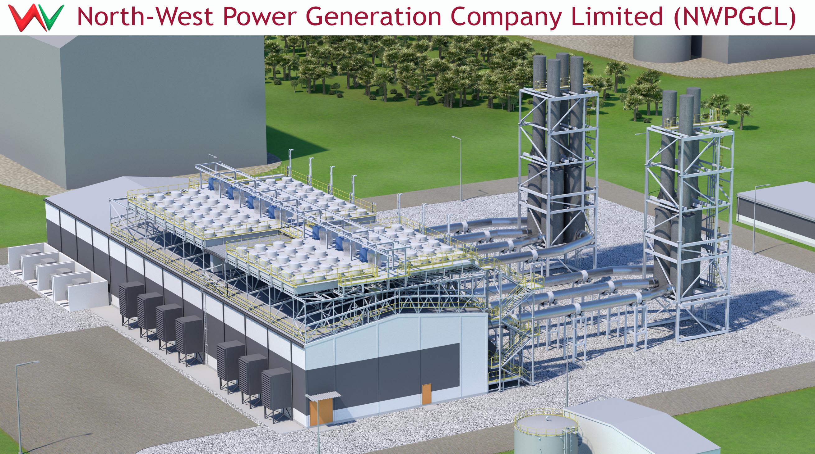 খুলনা নিউজপ্রিন্ট মিল অভ্যন্তরে রূপসা ৮০০ মেঃওঃ কম্বাইন্ড সাইকেল বিদ্যুৎকেন্দ্র নির্মাণের কাজ দ্রুত গতিতে এগিয়ে চলছে