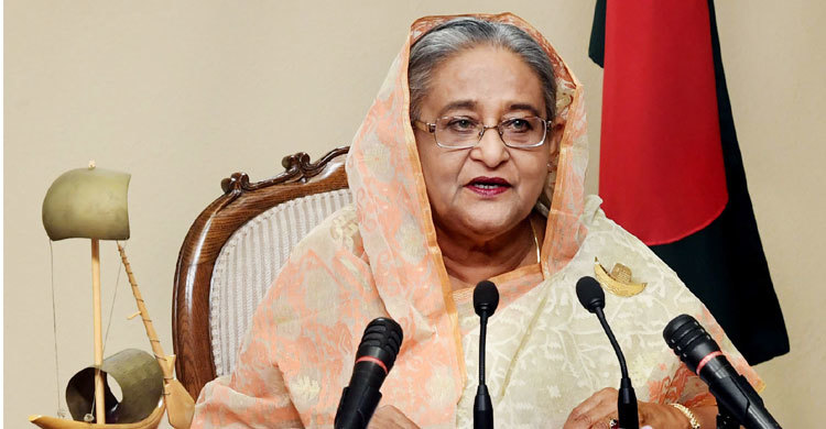 বাংলাদেশ পুলিশ অপরাধ দমনে নিরলসভাবে কাজ করে যাচ্ছে:প্রধানমন্ত্রী