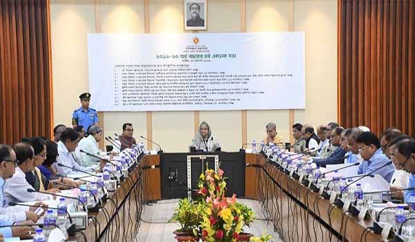 একশ কোটি টাকা ব্যয়ে খুলনা মহানগরীর গুরুত্বপুর্ণ  শেরে বাংলা সড়ক চার লেনে উন্নীতকরণ প্রকল্প একনেক সভায় অনুমোদন