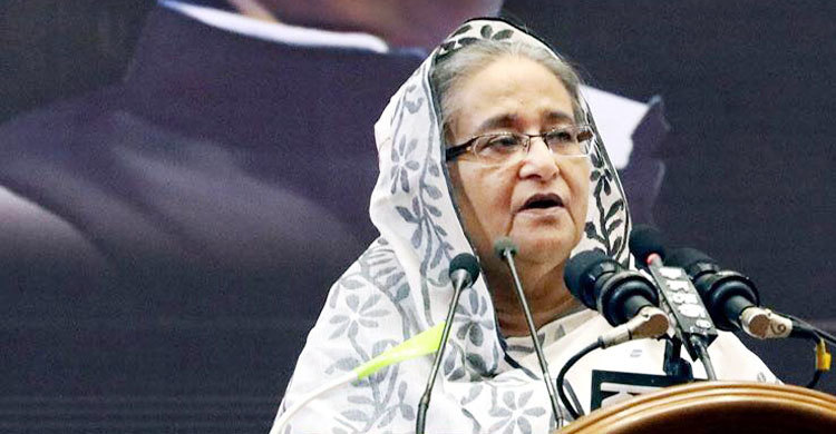 বিএনপি খুনিদের দল : প্রধানমন্ত্রী