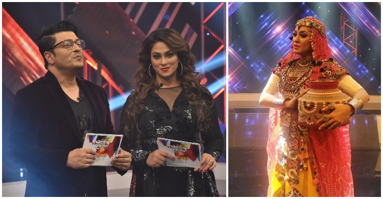 ফেরদৌস-পপির সঙ্গে ফিরছেন তারিন