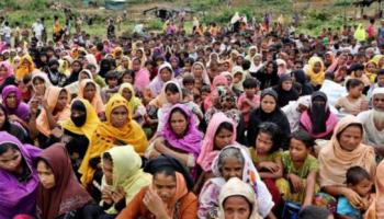 অন্ধকারাচ্ছন্ন রোহিঙ্গা সঙ্কট