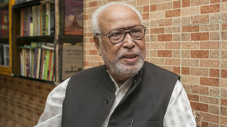 শোক দিবসে কাদের সিদ্দিকীকে বঙ্গবন্ধু ভবনে প্রবেশে বাধা